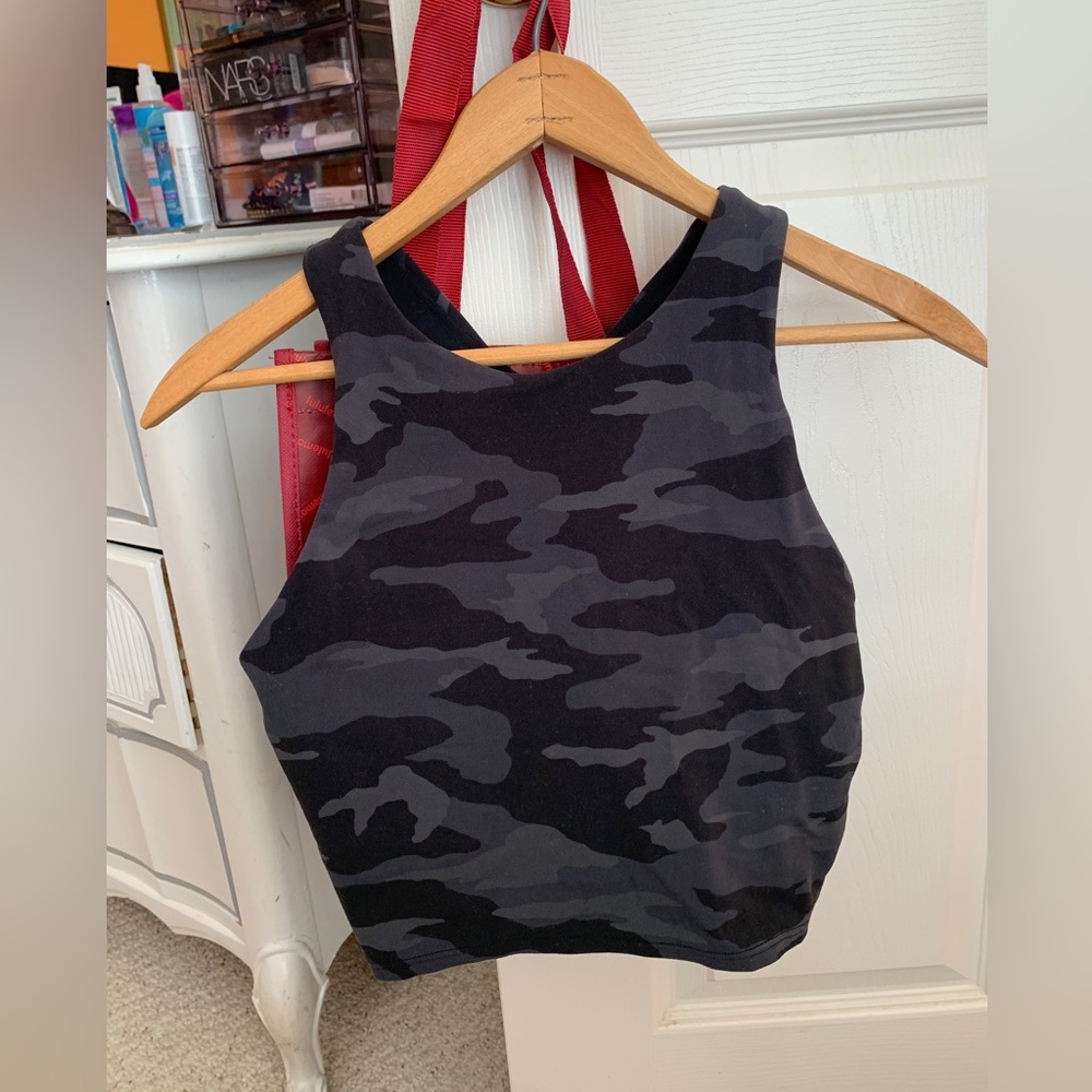 Athleta never-used halter tank top!!! Size SMALL